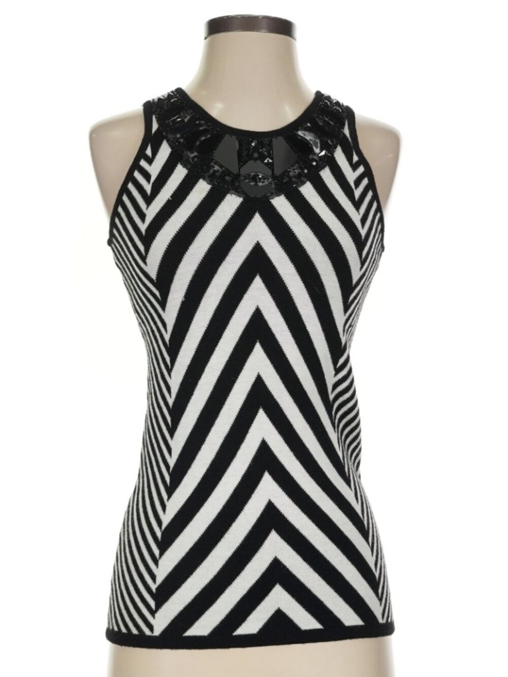 XS Cache sweater vest